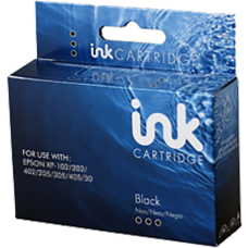 Compatible Premium HP C4844BK (10) Black Ink Cartridge 69ml