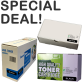 Special Deal! 1xNon-OEM Premium Brother TN2210 Black Toner 1.2K