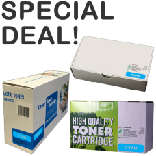 Special Deal! 1xNon-OEM Premium HP CB541A Cyan Toner Cartridge 1.4K