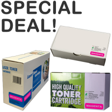 Special Deal! 1xNon-OEM Premium HP CB543A Magenta Toner Cartridge 1.4K