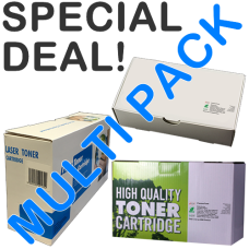 Special Deal! Non-OEM Premium HP Q6000-3A BkCMY Toner Set