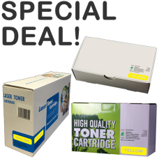 Special Deal! 1xNon-OEM Premium HP CB542A Yellow Toner Cartridge 1.4K