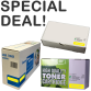 Special Deal! 1xNon-OEM Premium HP CB542A Yellow Toner Cartridge 1.4K