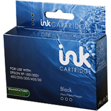 Remanufactured Premium Samsung INK-M10/ROW (M10) Black Ink Cartridge