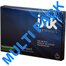 Remanufactured Premium HP 301XL CH563EE Bk and CH564EE Colour Set